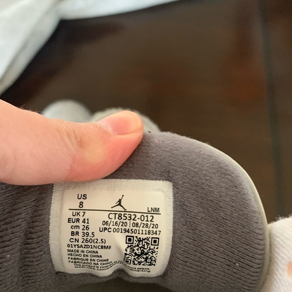 Air Jordan 3 Retro Light Graphite - Picture 11 of 11